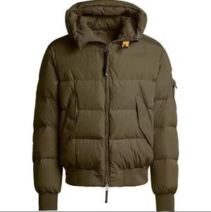 Veste d'hiver confortable personnalisée Parajumper à succès pour hommes, doudoune de haute qualité pour temps froid, veste coupe-vent imperméable pour hommes - Product Image 1