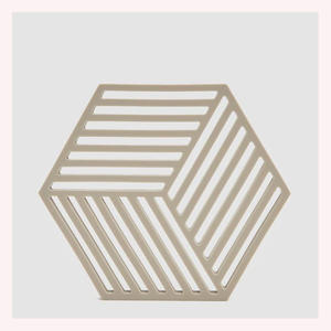 Multipurpose Decorative Metal <b>Trivet</b> Tray with Lid Handcrafted Premium Piece for Stylish Home & Kitchen - Product Image 6