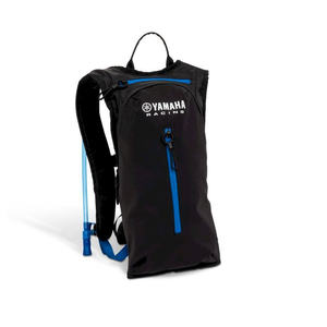 Sac à dos d'hydratation Yamaha Racing Monaco avec poche à eau, accessoire de sport haute performance - Product Image 1