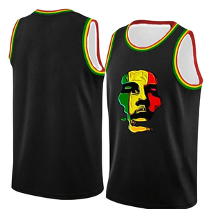 Fabricant de maillots de basket-ball Ensembles d'uniformes de basket-ball personnalisés pour hommes Meilleur maillot de sublimation Chemise de basket-ball respirante à séchage rapide - Product Image 1