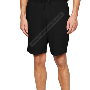 Short de survêtement noir personnalisé avec logos personnalisés à motifs solides pour les équipes et les événements Variété de tailles et de couleurs disponibles - Product Image 4