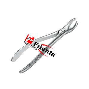 Forceps d'extraction de motifs anglais pour molaires inférieures #99 Instruments dentaires en acier inoxydable allemand de haute qualité - Product Image 5