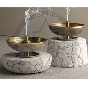 Gulf Country Style Luxury Incense Burner Aromatherapy Diffuser Brass <b>Sachet</b> Smeller for Wedding Eid Decoration Diffuser - Product Image 4