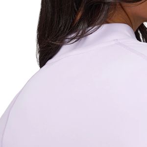เสื้อแจ็คเก็ตออกกำลังกายผู้หญิง แขนยาว รุ่น Lavender Full Zip Funnel น้ำหนักเบา ระบายอากาศได้ดี เหมาะสำหรับเล่นกีฬาและสวมใส่เป็นชั้นใน - Product Image 5