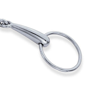 Embouchure en acier inoxydable pour cheval, anneau lâche, mors pour une conduite et un contrôle confortables - Product Image 5