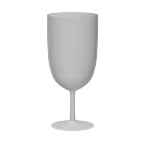 Verre à vin non imprimé pour événements, en polypropylène (PP), sans quantité minimale, fabriqué en France - Product Image 1