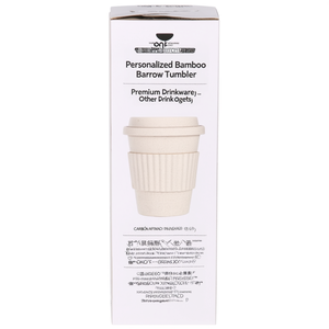 Bicchiere Personalizzato in Bambù Barrow Tumbler, Accessorio Premium per Bevande - Product Image 3