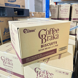 BRAKA Coffee Spark Crunch – Light Crispy Snack for Coffee Lovers 720g | Vietnam Factory - ODM and Offer Free sample - Product Image 2