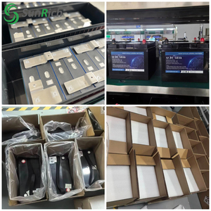 แบตเตอรี่ลิเธียม ABS สำหรับมอเตอร์ไซค์แบตเตอรี่ลิเธียม Lifepo4พลังงานแสงอาทิตย์12V 50ah 30ah เกรด12V - Product Image 4