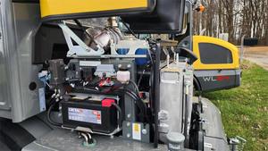 Chargeur sur pneus Wackerr Neuonn WL52 2024 avec boîte de vitesses de roulement de pompe à moteur comme composants de base - Product Image 4
