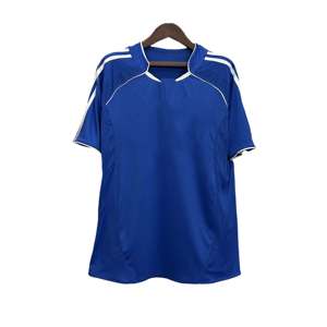 ชุดฟุตบอลแบบกำหนดเองเสื้อยืดชุดฟุตบอล0607แบบย้อนยุค - Product Image 1