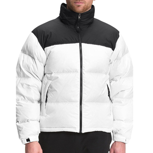 Veste d'hiver de haute qualité à manches longues pour hommes avec logo personnalisé imprimé en gros Veste polaire - Product Image 2