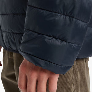 Doudounes d'extérieur personnalisées pour hommes pour l'hiver, la randonnée Vêtements d'extérieur respirants à fermeture éclair Traitement enduit de poches en coton Service OEM - Product Image 6