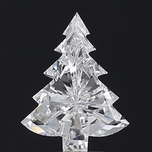 Árbol de Navidad cortado laboratorio cultivado diamante 1,00 Ct corte antiguo IGI certificado para anillo solitario regalo de Navidad mujeres - Product Image 1