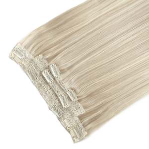 ผมต่อแบบคลิปอิน Remy Russian Body Wave สีน้ำตาลเข้มผสมบลอนด์มุก น้ำหนัก 100 กรัม - Product Image 3