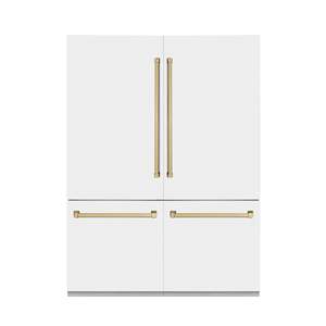 Refrigerador con Congelador Inferior Integrado de Puerta Francesa de 60 Pulgadas, Edición Autograph, Dispensador de Agua, Máquina de Hielo, 32.2 Pies Cúbicos Ft Electric Power - Product Image 1
