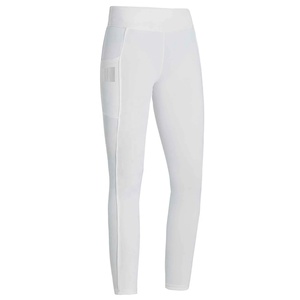 กางเกงเลกกิ้งกีฬาขี่ม้าผ้านุ่มซิลิโคนจับพร้อมบริการ OEM กระเป๋ามือถือที่นําเสนอ - Product Image 3