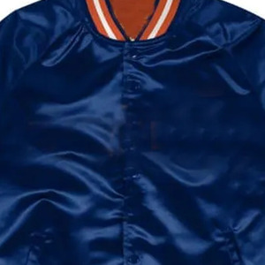 Chaqueta Varsity de Invierno Personalizada de Primera Calidad con Forro Polar de Algodón, Frente de Lana, Mangas de Cuero y Parches de Chenilla - Product Image 5