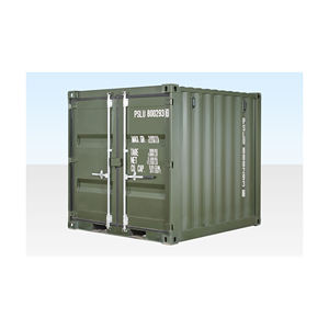 Contenedor de envío marítimo superior 20FT 40FT 40HQ contenedor de envío oceánico de cubo alto - Product Image 2