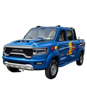 Mini camionnette électrique à succès en 2025, sans permis requis, véhicule électrique à faible vitesse, batterie au lithium, autonomie quotidienne de 401 à 500 km - Product Image 3