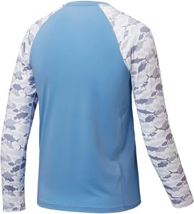 Print Plain Hoody 93 Polyester 7 Spandex Sim Fit Sports Gym T Shirt Custom Quick Dry TShirt UPF 50 <b>Hoodie</b> Long Sleeve Mens - Product Image 2