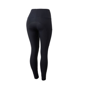 Shemax 2023 Top Quality <b>Horse</b> Riding Equestrian Wholesale Custom Mathilde Women's Functional Tights with Silicone Full Seat - Product Image 5