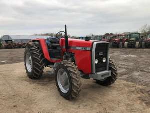 Tractor de Ruedas Massey Ferguson 290 Usado de 75HP para Uso Agrícola - Product Image 5