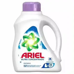 Ariel HD Farbwaschflüssiges Waschmittel, 4 Liter, 28 Wäsche (3 × 1,33 L)