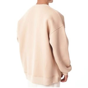 Sudaderas Personalizadas de Alta Calidad para Hombre, Estilo Holgado con Hombros Caídos, Ropa Urbana, 100% Algodón Felpa, Sudaderas Casuales - Product Image 2