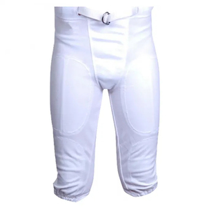 Pantalons de football américain Pantalons de football avec rembourrage Adulte Jeunesse Sports Sécurité Pantalons de football intégrés avec rembourrage Service OEM - Product Image 3
