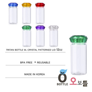 Migliori Regali Promozionali: Bottiglie d'Acqua Riutilizzabili Ohbottle in Tritan Senza BPA, Stampate in Serigrafia, Prodotte in Corea, 12oz 17oz 24oz - Product Image 6