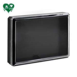 Coffret de cartes à jouer en plastique à double pont de poker avec logo personnalisé - Product Image 3