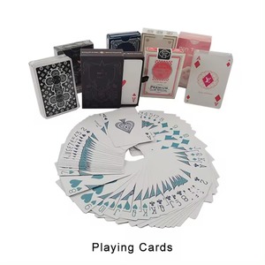 ไพ่พลาสติกลายปักโลโก้/ลวดลายซักได้ดีไซน์ใหม่ขายปลีกสหรัฐอเมริกา - Product Image 5
