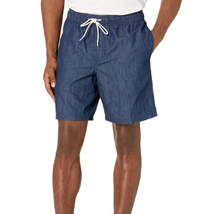Nouveauté 2026 – Short en jean pour homme grande taille, décontracté, respirant, écologique, imperméable, 100 % coton, qualité supérieure, vente en gros - Product Image 5
