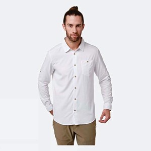 Chemise en flanelle de coton pour homme Chemise boutonnée à carreaux décontractée à manches longues Chemises en flanelle d'extérieur douces - Product Image 1