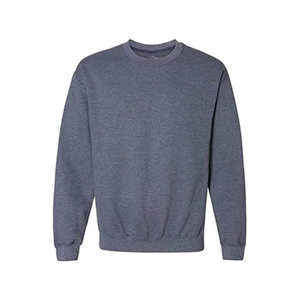 Suéteres de Gamuza para Hombre, Manga Larga, Cuello Redondo, Estilo Holgado, Lisos, para Invierno - Product Image 2