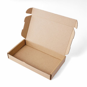 Cartón Kraft negro blanco embalaje cartón fiesta regalo caja jabón cartón soporta tamaño personalizado e impresión de logotipo - Product Image 5