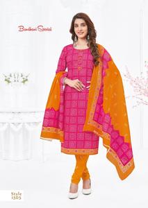 Vestido estampado digital de algodón puro colección marcial para verano - Product Image 4