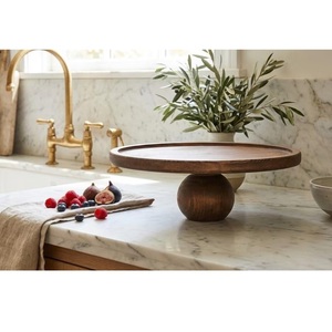 ขาตั้งเค้กไม้เนื้อแข็งแบบเป็นมิตรกับสิ่งแวดล้อม สำหรับจัดวางเค้กในงานปาร์ตี้ งานเลี้ยงที่บ้าน ร้านเบเกอรี่ คาเฟ่ และงานอีเว้นท์ มีจำหน่ายแล้ว - Product Image 5