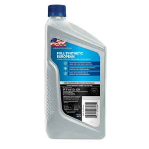 Valvoline European Vehicle Full Synthetic 5W-40 Aceite de motor 1 QT Lubricante automotriz antidesgaste - Product Image 2