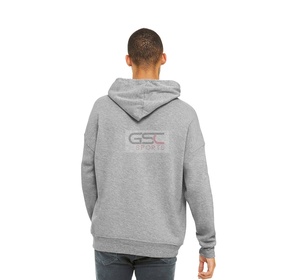 Sudaderas con capucha de moda para hombre, hecho a medida ajustado suéter de lana, estilo de un solo color, en blanco, disponible para personalización - Product Image 3