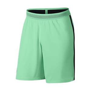 Pantalones cortos informales de verano para hombre, cómodos, de secado rápido, cintura elástica, bolsillos laterales, patrón sólido personalizable, respetuoso con el medio ambiente, OEM ODM - Product Image 1