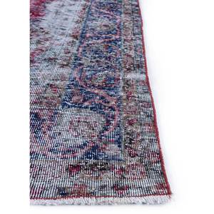 Vintage 9x12 <b>Wool</b> Rugs in <b>Red</b> & Orange Hand Knotted Medallion Pattern for Home Use for Living Room or Hallway Model Pae-2392 - Product Image 4