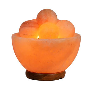 Lampe au sel rose de l'Himalaya en gros Artisanat naturel Effet de feu Prix bas - Product Image 1