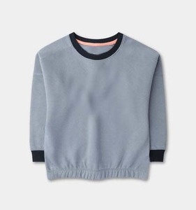 Nouvelle mode sweats à capuche pour femmes sweats d'hiver chauds avec décoration imprimée insigne tricoté et paillettes sur le devant - Product Image 3