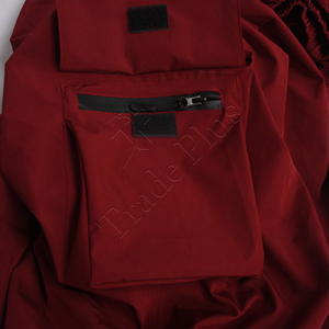 Pantalones de nieve impermeables para hombre y mujer con logotipo personalizado OEM, forro polar de poliéster, a prueba de viento, cremallera, pantalones de talla grande para deportes al aire libre - Product Image 4