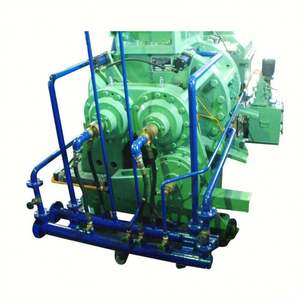 เครื่องผสมบันเบอรีแบบอัตโนมัติ 100 ลิตร ควบคุมด้วย PLC พร้อมสายพานลำเลียง ระบบผสมยางภายใน แรงดันสูง 380V Paxton INMB-01 400kW - Product Image 6