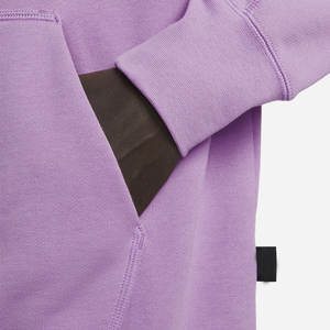 Alta calidad 300gsm Plain Pullover Sudaderas Hombres Logotipo personalizado de gran tamaño Drop Shoulder Washed Fleece Hoodies - Product Image 3