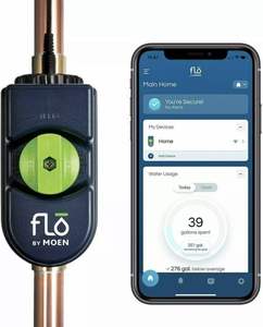 Produits phares 900-001 Système intelligent de surveillance de l'eau et de détection des fuites 3/4\" pour instruments de test - Product Image 2