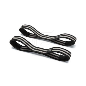 Vente en gros de sangles de poignet de gymnastique de haute qualité Logo personnalisé Figure 8 Matériau en néoprène Protection de poignet réglable pour la sécurité du fitness - Product Image 1